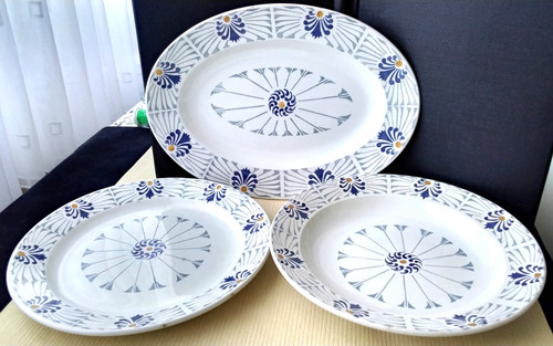 Lot plats de - plats, la
