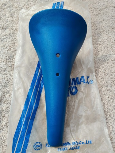 Kashimax aero blue seat - aero, saddle