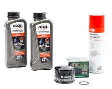 Kit Entretien Vidange pour PIAGGIO X10 500 de 2012 à 2016 IGOL PROPULS 
