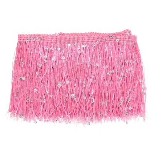 Franges paillettes pour - à,