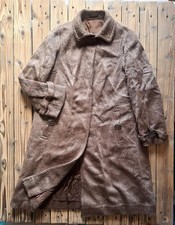 Manteau fourrure lama vintage - manteau,