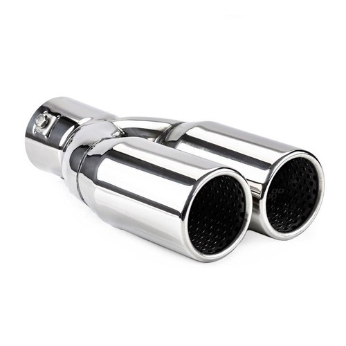 Embout echappement double - embout,