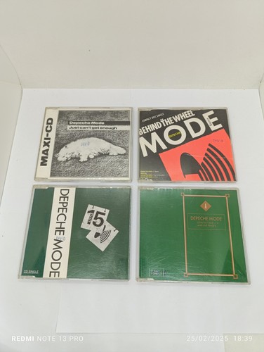 Lot maxi single depeche - lot,