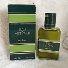 EAU DE VÉTIVER EAU DE TOILETTE  100 ML YVES ROCHER NEUF