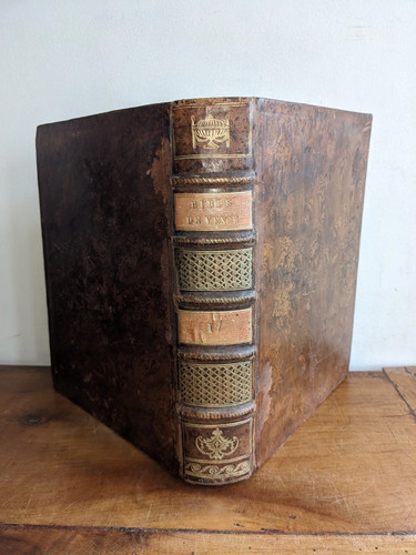 Livre ancien vence calmet - livre, ancien-vence/calmet-la
