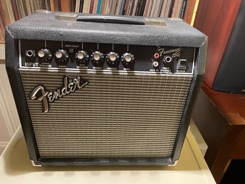 Fender frontman 15g guitar - fender,