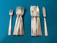 12 couverts à poisson