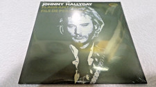 45T VINYLE JOHNNY HALLYDAY  FLAGRANT DELIT  HOLLANDE COULEUR BLANC  2019 / 15