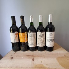 5 bouteilles region de