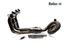 Set courbes d'échappement