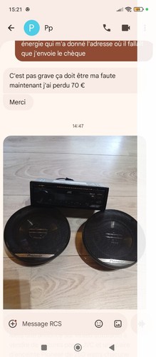 Enceinte voiture pioneer - enceinte,