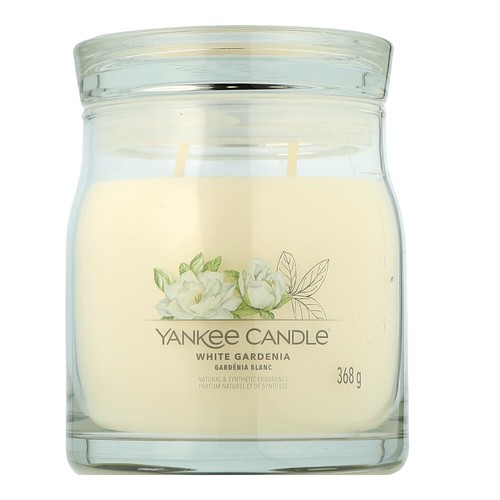 Yankee candle signature white - candle,