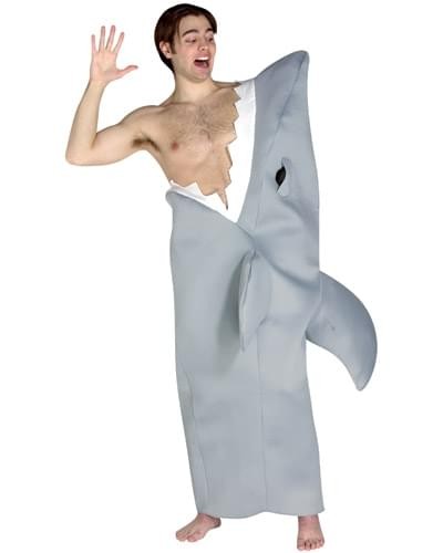 Déguisement adulte shark - déguisement,