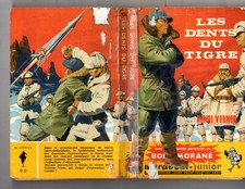 Bob Morane 134 double Dents du Tigre EO 1958 Joubert NBX AUTRES DISPONIBLES