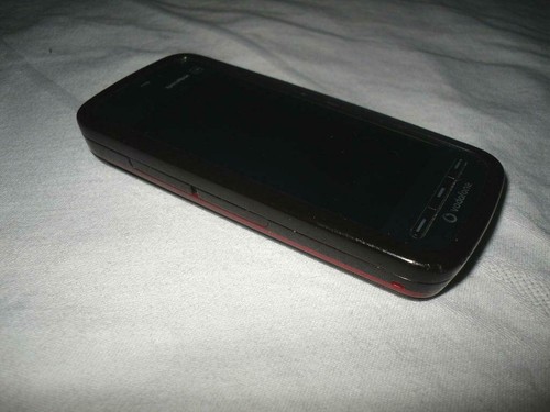 Nokia 5800 xpressmusic - nokia, red