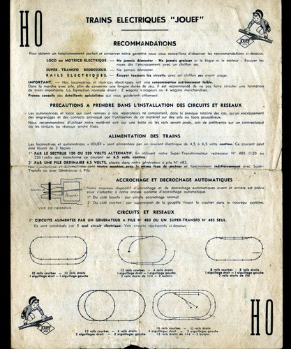 Modeles reduits circuits - modeles, train