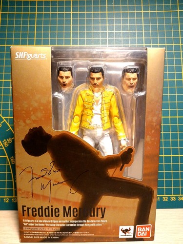 Bandai figuarts freddie - bandai,