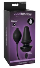 Plug anal gonflable en