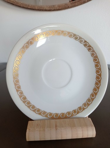 Sous tasse porcelaine - sous,
