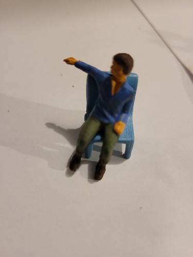Starlux figurine civil et - starlux,,