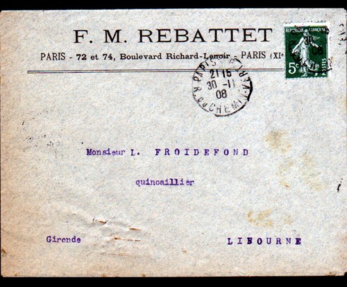 Paris quincaillerie - paris, (xi°)
