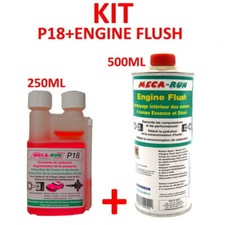 KIT MECARUN P18 250ML + ENGINE FLUSH 500ML 