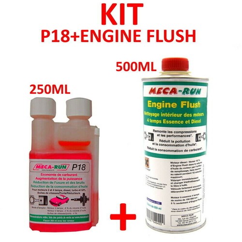 Kit mecarun p18 250ml engine - p18,