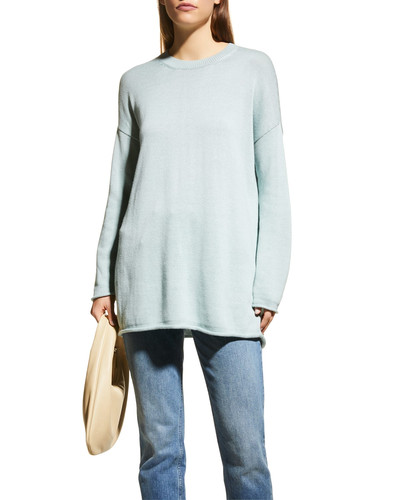 Eileen fisher crewneck tunic - eileen,