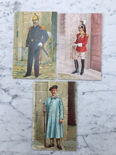 Lot trois vieilles cartes - lot,