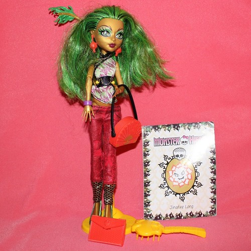 Poupée monster high jinafire - poupée,