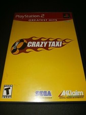 Crazy Taxi Greatest Hits Ps2
