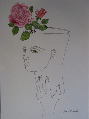 Marais jean lithographie - jean,