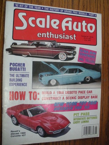 Scale auto enthusiast magazine - scale,