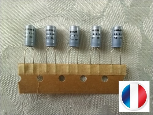Lot condensateurs - lot, 5x