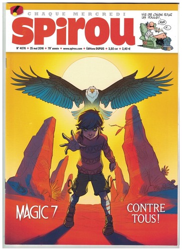 Spirou 4076 - 4076, +