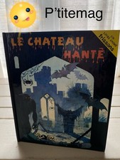 Ancien livre Pop Up.Le Chateau