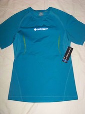 Octagon Men's XO Short Sleeve Compression Fit Top NWT