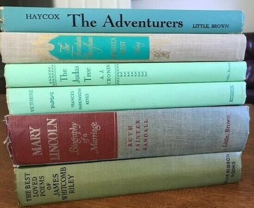 Lot vintage green - 6,