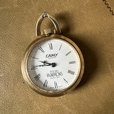 Montre Pendentif Vintage Camly