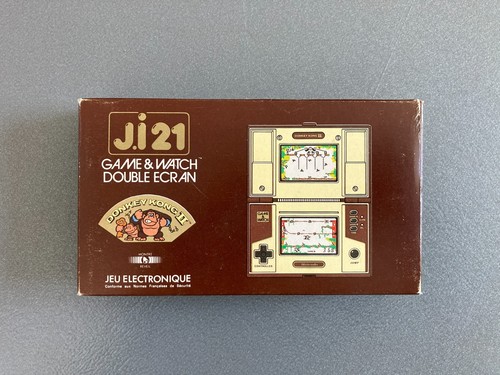 Donkey kong game watch - game,