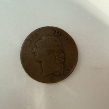 Monnaie Louis XVI LOUIS XVI Sol dit "à l'écu" 1790 M Toulouse