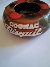 Cendrier cognac bisquit - cognac,
