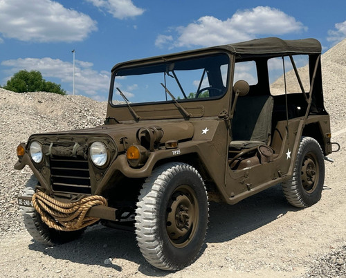 Ford m151 mutt - mutt, m825