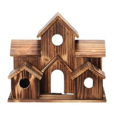 Maison oiseau bois - d'oiseau, cage