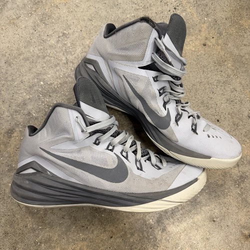 Nike hyperdunk wolf grey - wolf, high