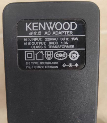 Kenwood w08 1032 - kenwood, 9v