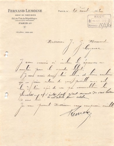 1912 fernand lemoine - 1912,