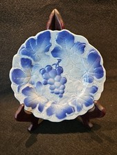 Assiette un dessert barbotine sarguemines