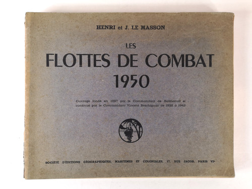 Les flottes combat 1950 - flottes,