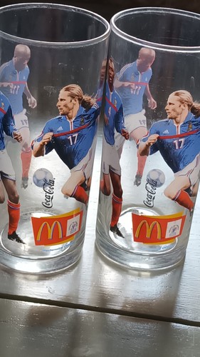 Verres macdo coupe - coupe, monde